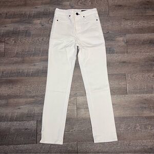 rag & bone Cream Ivory Skinny Jeans Size 25 NWOT